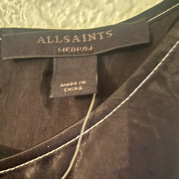 ALL SAINTS BEE DRESS - Picture 8 of 9